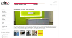 Desktop Screenshot of celton.ch